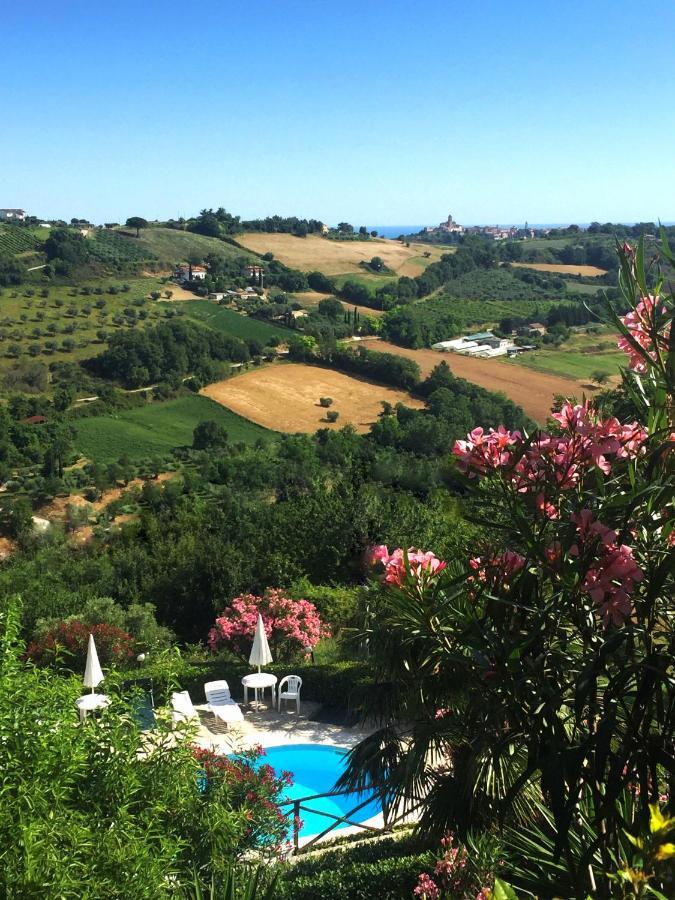 Chiaraluce Country House Massignano Exterior photo