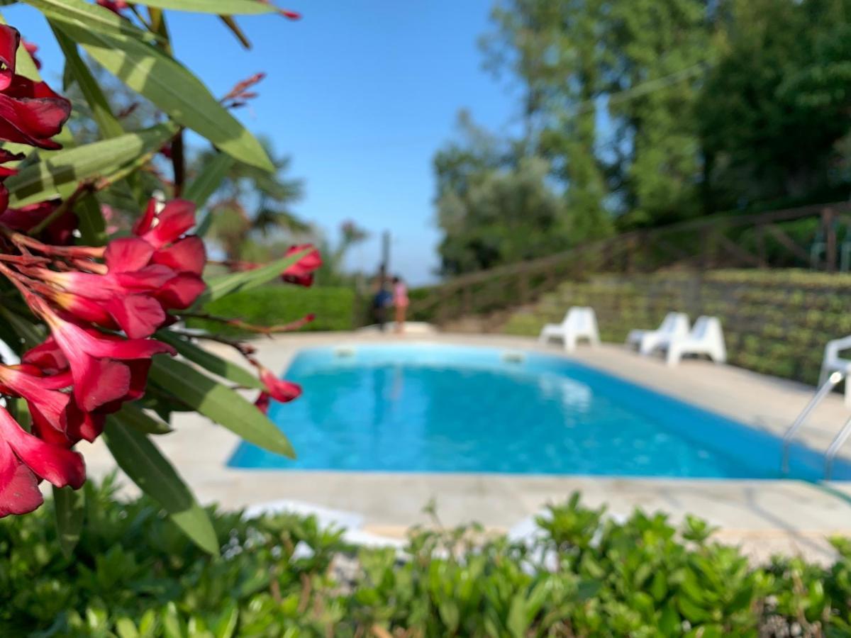 Chiaraluce Country House Massignano Exterior photo
